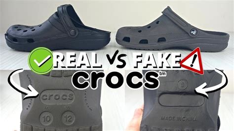 spot fake crocs shoes|genuine crocs shoes.